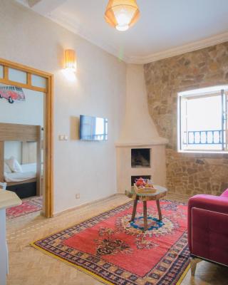 Stella 2 - appartement spacieux avec cheminée medina Essaouira