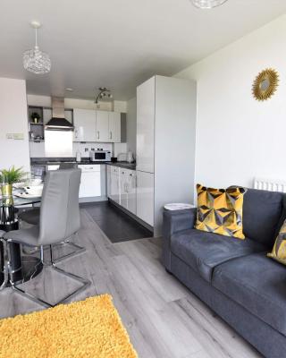 Stunning, 1-Bedroom Cosy Apartment in the Centre of Birmingham