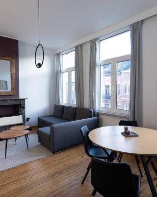 Lovely 1-bedroom apartment in central Antwerp.