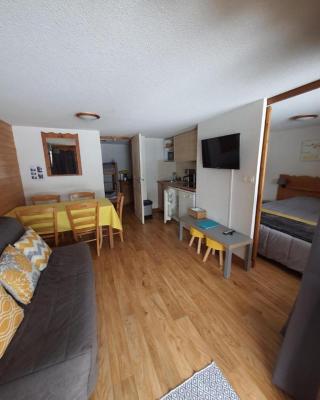 Chamrousse 1700 - Asters A03 (Rez de Jardin, Terrasse plein sud)