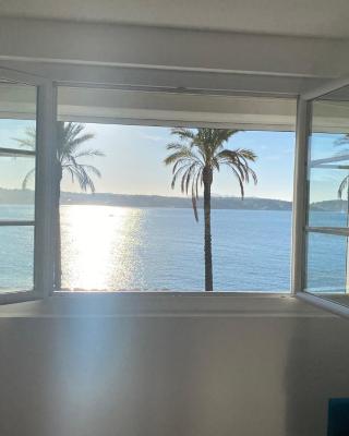 Splendide Studio Miramar vue mer avec terrasse