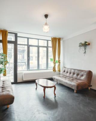 Two-Bedroom Apartments in the Heart of Antwerp