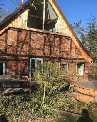 Wunderschönes Bauernhaus an der Elbe