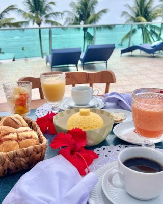 Pousada Mali em frente as Piscinas Naturais