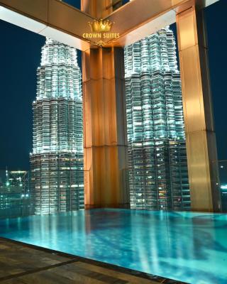Crown Suites Tropicana The Residence KLCC Bukit Bintang Kuala Lumpur