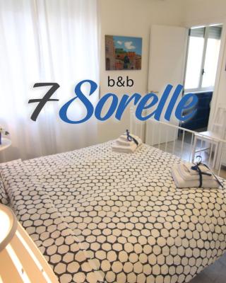 "7 SORELLE B&B" camere in pieno centro città con bagno privato, FREE HIGH SPEED WI-FI, NETFLIX
