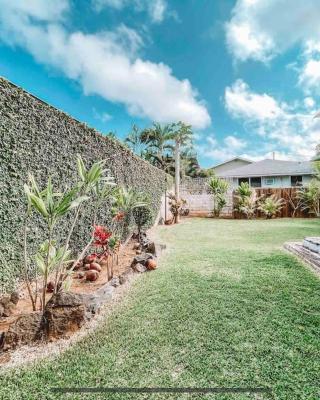 ____Cute Plantation House in Kailua with AC!!_____