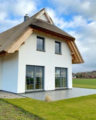 Ferienhaus Distelfink mit Sauna und Kamin