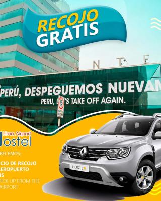 Lima Airport Hostel with FREE AIRPORT PICK UP