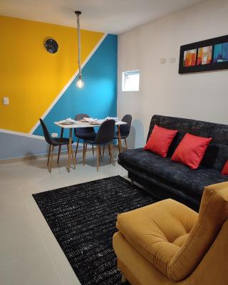 302-Cómodo y moderno apartamento de 2 habitaciones en la mejor zona céntrica de Ibagué