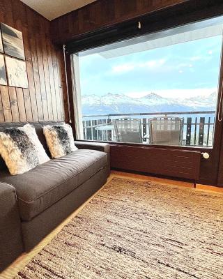 Cosy Studio for 5 near ski lift, Les Gentianes