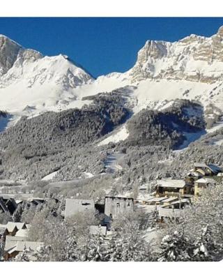 Duplex gresse-en-vercors
