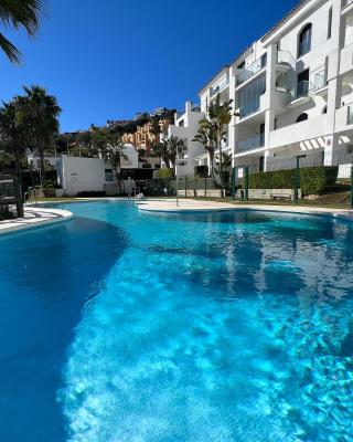 Apartment in Manilva, just a few steps from the beach