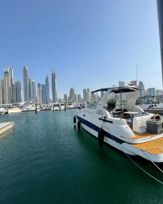 Yacht boat 2 Beds 1 Bath Dubai Eye Dubai Marina JBR