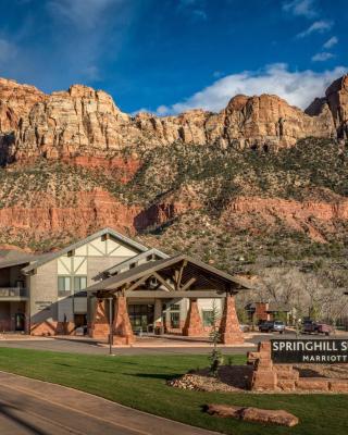 SpringHill Suites by Marriott Springdale Zion National Park