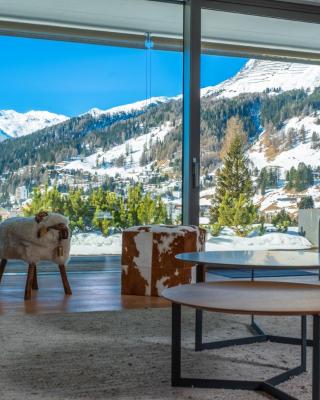 Alpen panorama luxury apartment with exclusive access to 5 star hotel facilities
