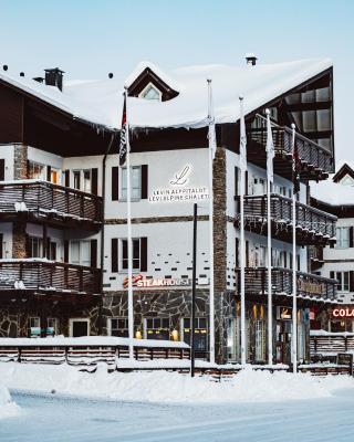 Levin Alppitalot Alpine Chalets Deluxe