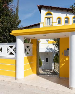 Golden Seaside House number 1