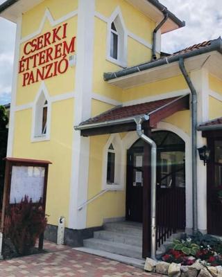 Cserki Panzió Balatonfőkajár