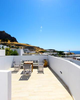 Pera houses 2-bedroom in the center of Lindos
