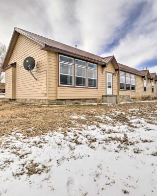 Charming Cody Vacation Home with Mtn Views!