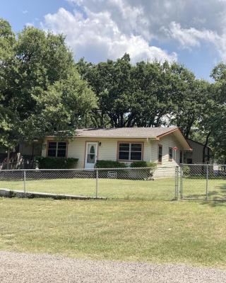 Lake Texoma lake house