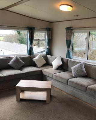 Classy caravan with ample space