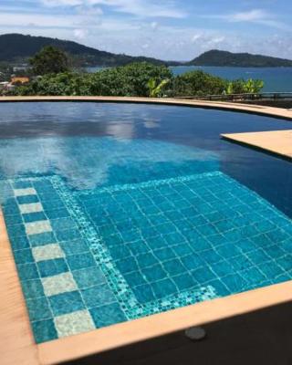 Andaman Hill Pool Seaview