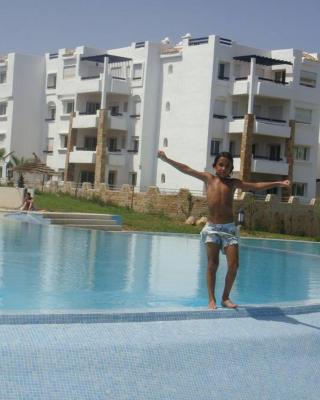 Playa Del Pacha, marina smir