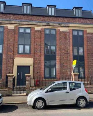 Newly built 2 bed flat in the heart of Leek