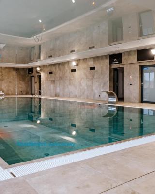 Apartament Turkusowy - basen, sauna, grota śnieżna