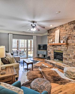 Inviting Kingwood Resort Condo in Clayton!