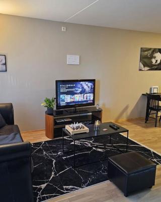 King Size bed plus 4beds free parking indoors