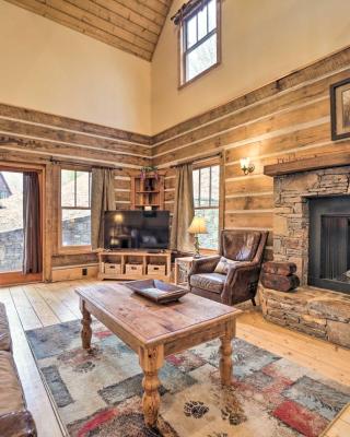 Luxury Cabin Rental in Franklin with Private Hot Tub
