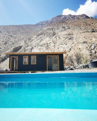 Refugio Alma de Montaña, piscina privada