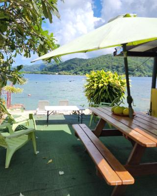 VILLA DE LA BAIE RAIATEA - Bord de mer