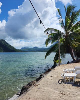 VILLA DE LA BAIE RAIATEA