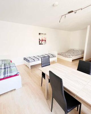 Praktisches Apartment mit Flatscreen TV