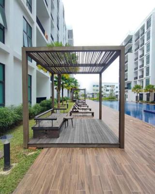 Kuching 3rd Mile Yarra Park Apartment