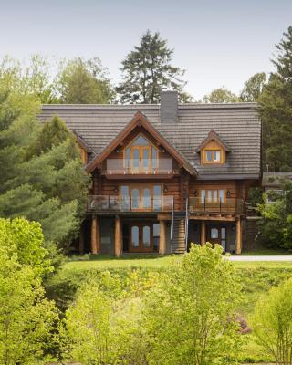 Hébergement "La Maison en Bois Rond"