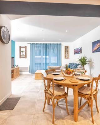 Appartement Modane Gare Wifi stationnement gratuit