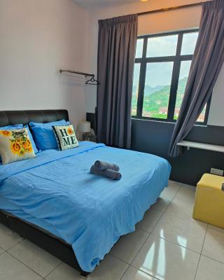 The Sun 1 or 3BR Bayan Lepas 4 to 10 pax