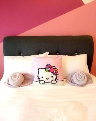 PoP Kitty Octagon Premium Ipoh Town Center 2BR by Grab A Stay