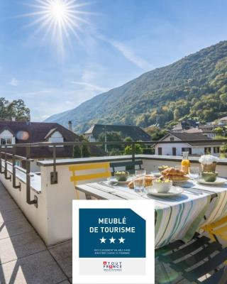 Entre lac et montagne - T4 centre Sevrier lac d'Annecy