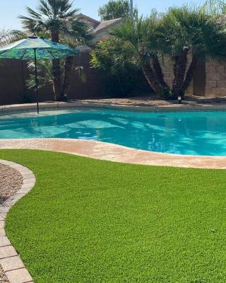AZ Sun Palm Retreat w/optional Private Heated Pool