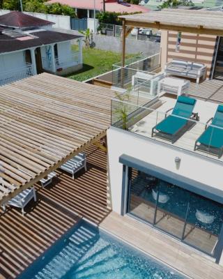 Les Villas Jasmin Standing Piscine Chauffée Jacuzzi 5 Ch 14 Pers