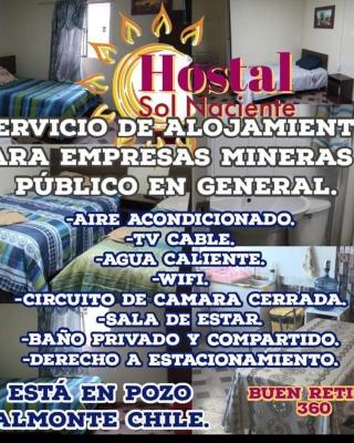 Hostal MIRAMAR En Pleno Centro de Pozo Almonte