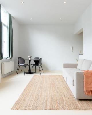 Lichtrijk appartement op toplocatie in Gent