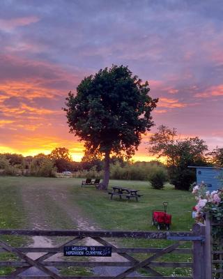 Hopgarden Glamping Luxury Shepherds Huts