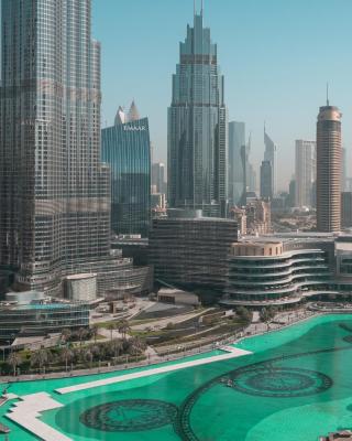 Elite Royal Apartment - Full Burj Khalifa & Fountain View - Emerald